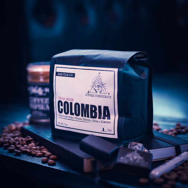 Colombia Single Origin Coffee | Case File 040