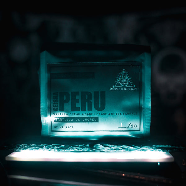 Geisha Peru | Black Label 003