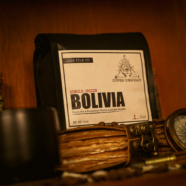 Single Origin Bolivia Coffee | Case File 019
