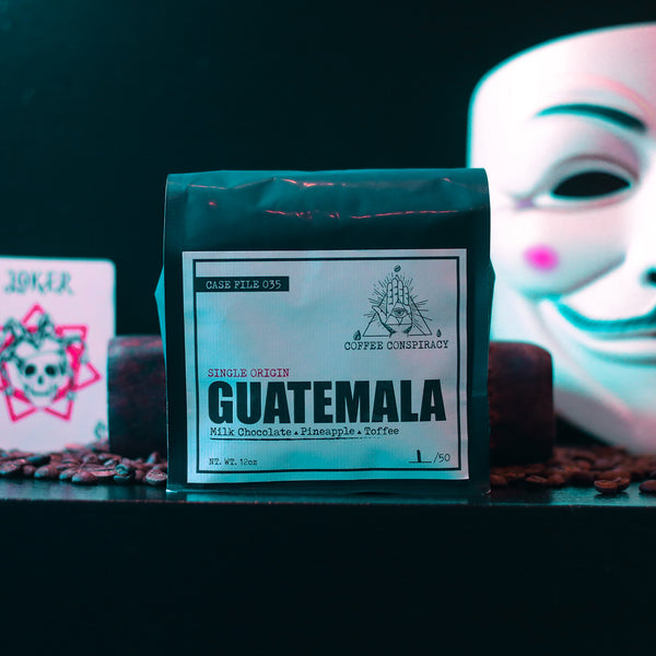 Guatemala Single Origin Coffee | Case File 035