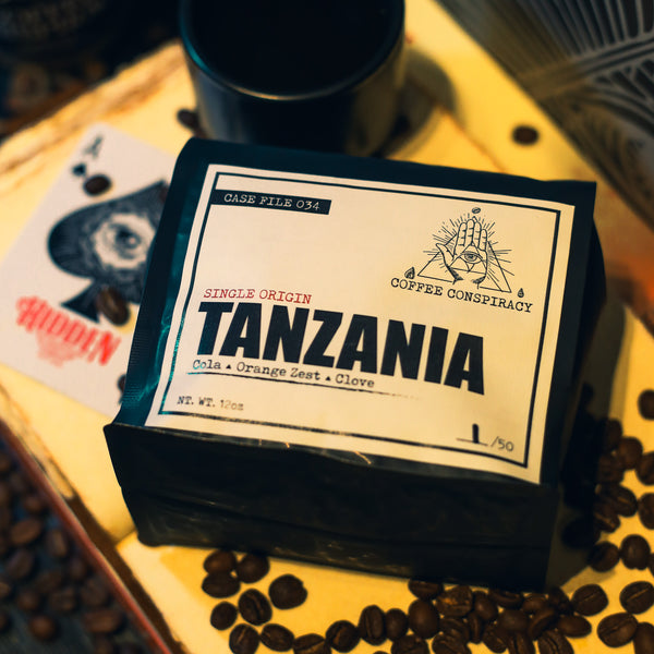 Tanzania Single Origin Coffee | Case File 034
