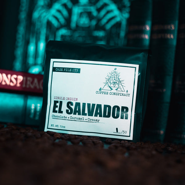 El Salvador Single Origin Coffee | Case File 033